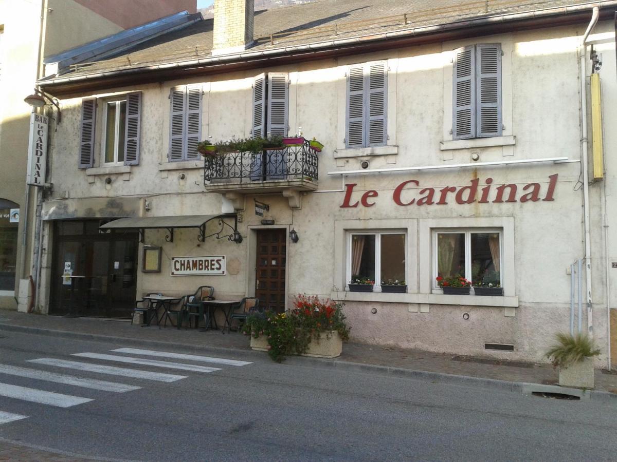 Apartamento Le Cardinal Culoz Exterior foto