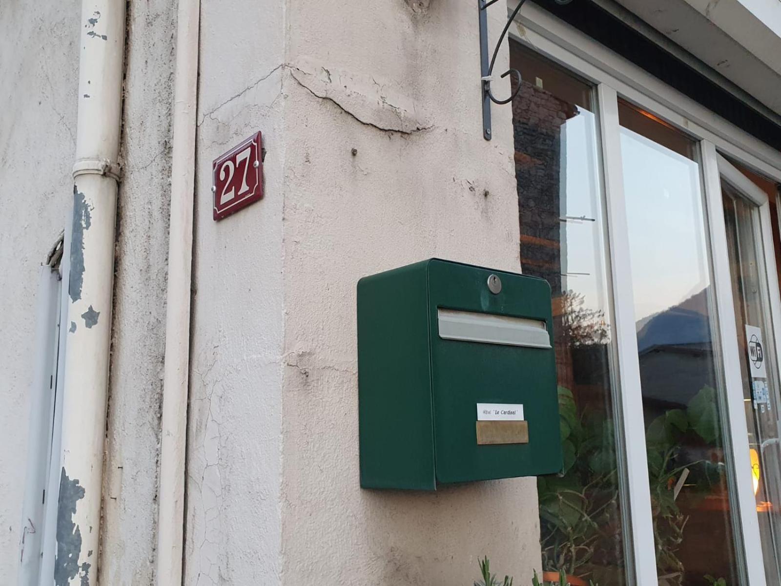 Apartamento Le Cardinal Culoz Exterior foto